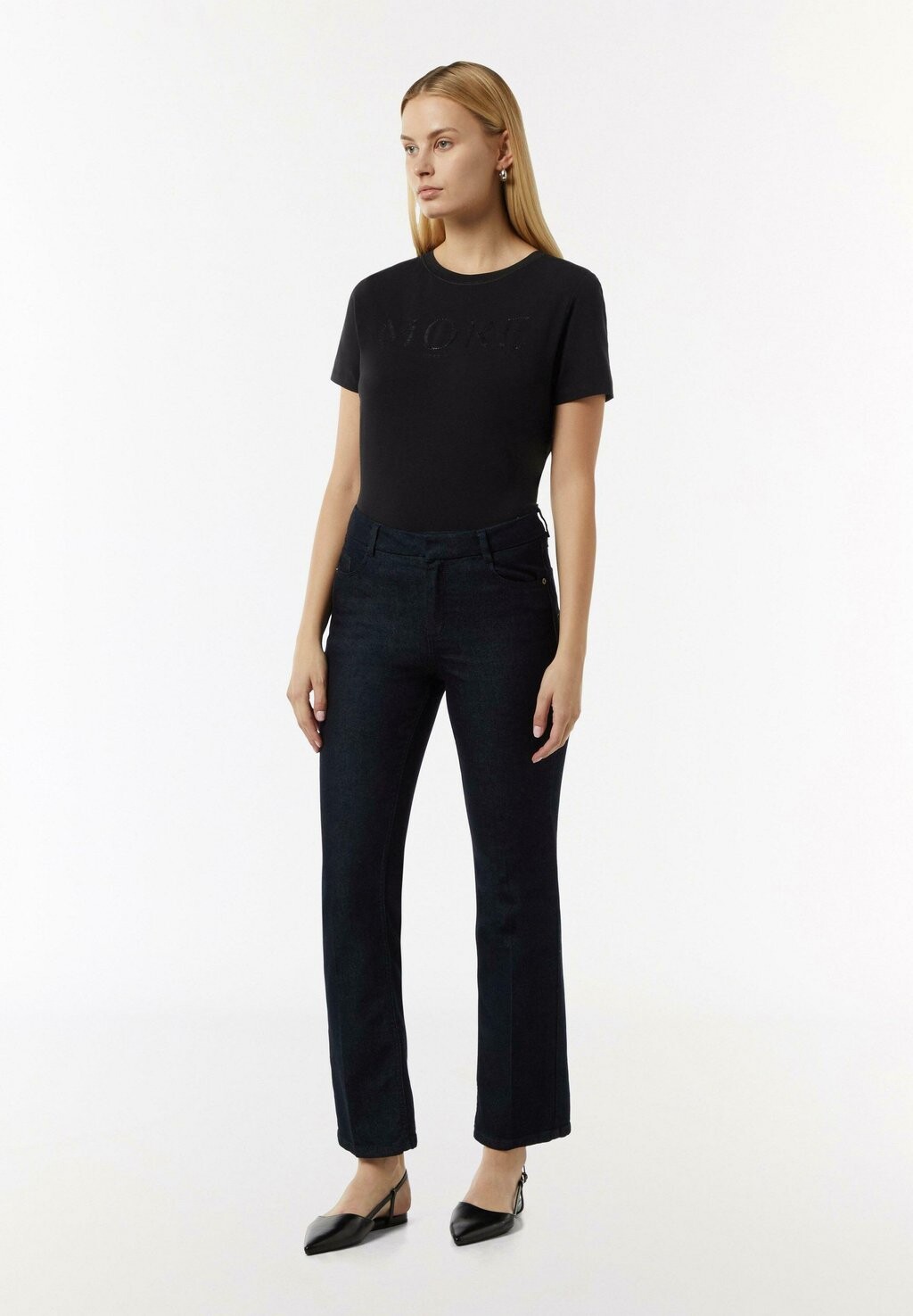 Футболка с принтом FRONT comma, черный
Футболка с принтом FRONT comma, черный