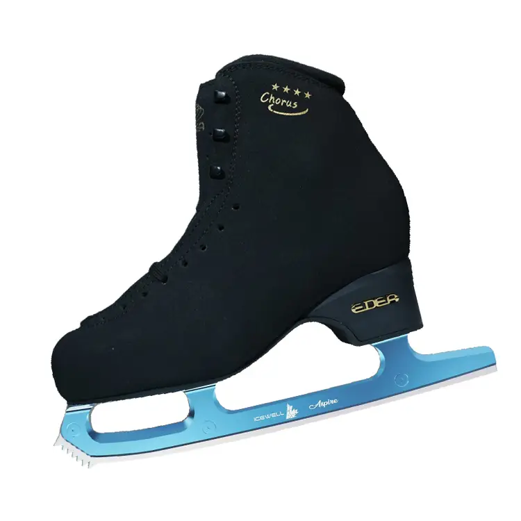 EDEA Фигурные коньки Four-Star для взрослых, женские коньки, детские фигурные коньки с лезвиями из алюминиевого сплава, черные (широкая версия D) + синие лезвия из алюминиевого сплава, размер 32
EDEA Фигурные коньки Four-Star для взрослых, женские коньки, детские фигурные коньки с лезвиями из алюминиевого сплава, черные (широкая версия D) + синие лезвия из алюминиевого сплава, размер 32