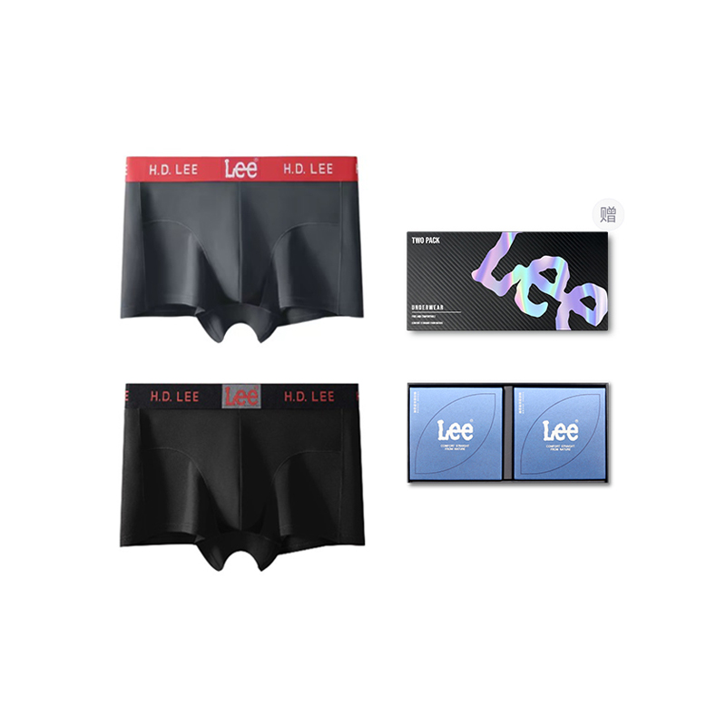 Lee Подарочный набор мужского белья комплект из 2 полосок
Lee Подарочный набор мужского белья комплект из 2 полосок