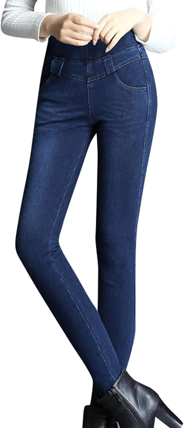 VALINK Thermal Fleece Lined Denim Legging Super Comfy Stretch Denim Skinny Jeans для женщин
VALINK Thermal Fleece Lined Denim Legging Super Comfy Stretch Denim Skinny Jeans для женщин