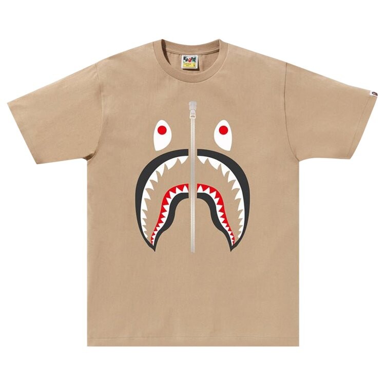 Футболка BAPE Shark 'Beige', загар
Футболка BAPE Shark 'Beige', загар