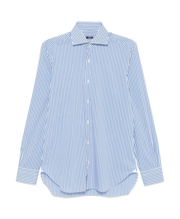 Повседневная хлопковая рубашка Barba, синий
Повседневная хлопковая рубашка Barba, синий