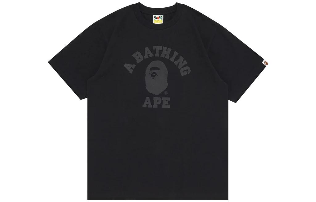 Футболка Bape College A BATHING APE, черный
Футболка Bape College A BATHING APE, черный