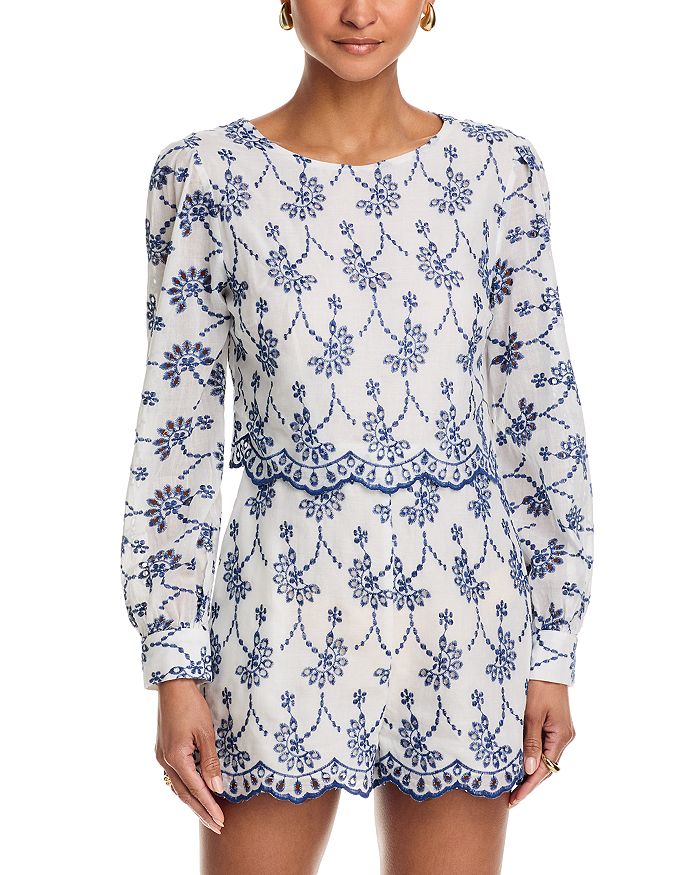 Ромпер с длинным рукавом и ажурными вставками - эксклюзив AQUA, мультиколор
Ромпер с длинным рукавом и ажурными вставками - эксклюзив AQUA, мультиколор