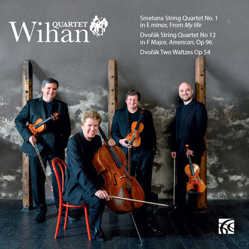 CD диск Dvorak / Wihan Quartet: Works for String Quartet
CD диск Dvorak / Wihan Quartet: Works for String Quartet