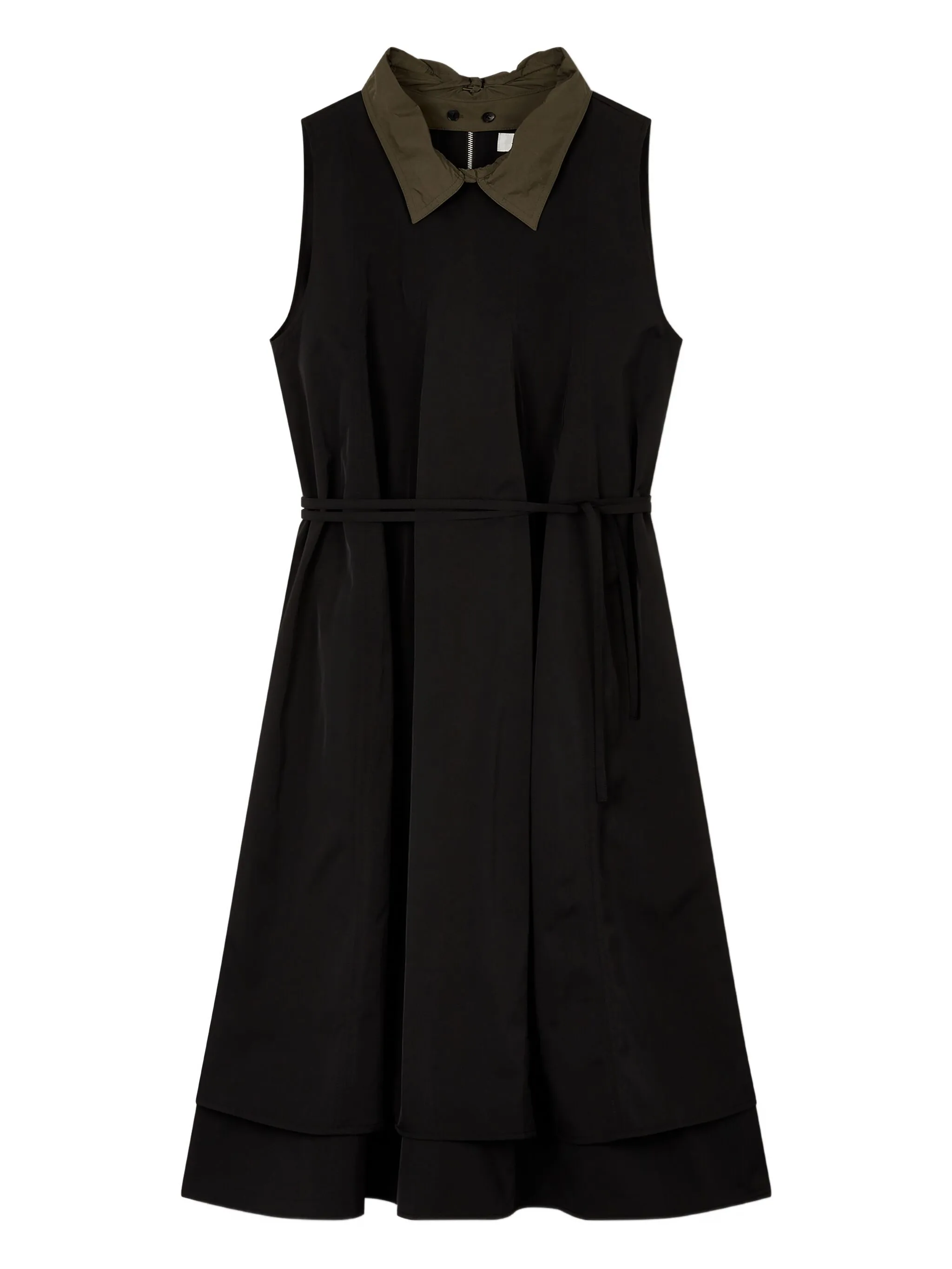 Платье с воротником и поясом Tomboy, черный
Платье с воротником и поясом Tomboy, черный