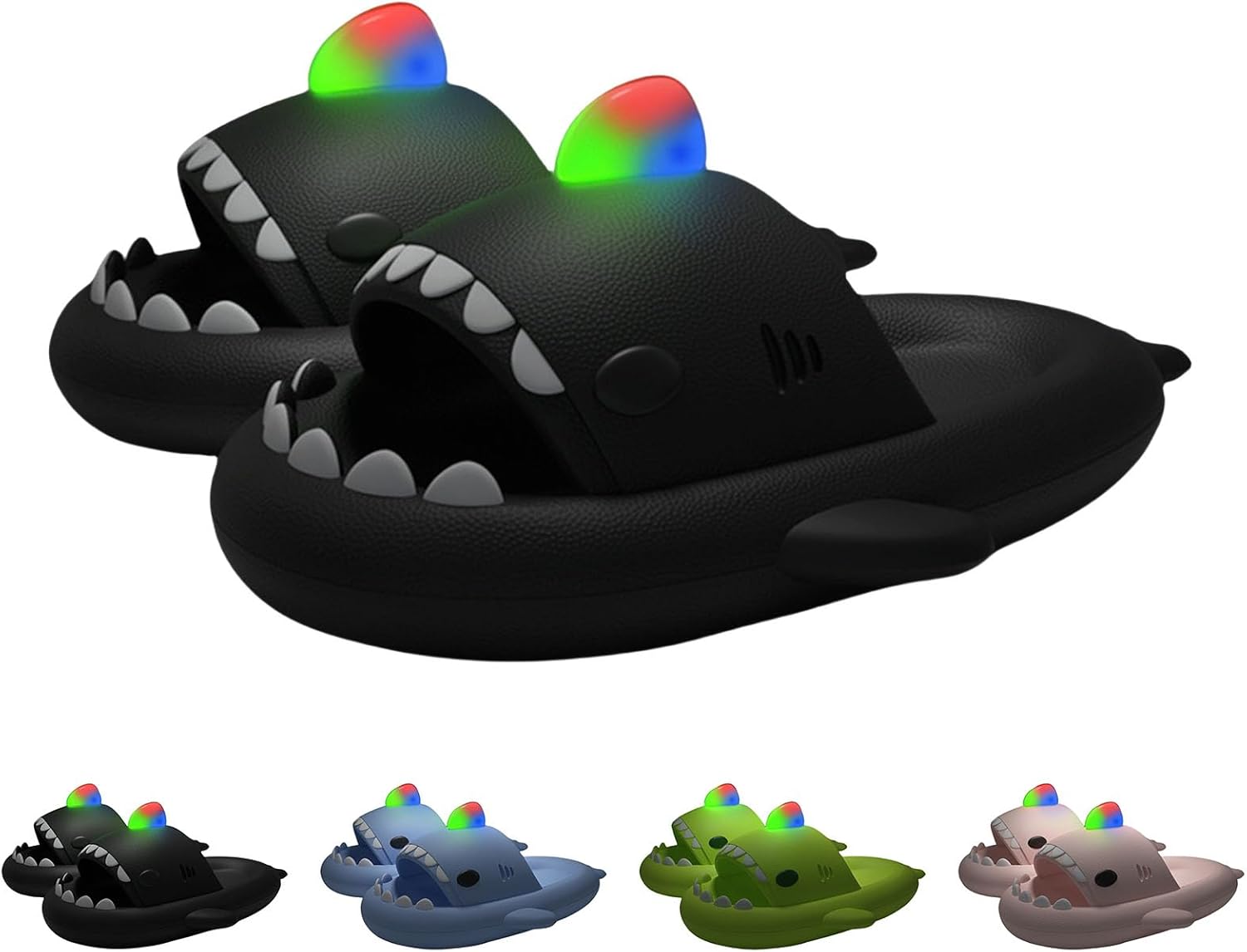 Шлепанцы с акулой, светящиеся в темноте, люминесцентные шлепанцы с акулой, унисекс, летние нескользящие шлепанцы с открытым носком для ванной Generic
Шлепанцы с акулой, светящиеся в темноте, люминесцентные шлепанцы с акулой, унисекс, летние нескользящие шлепанцы с открытым носком для ванной Generic