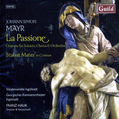 CD диск Mayr / Jette / Schneider / Schroder / Hauk: Passione / Stabat Mater
CD диск Mayr / Jette / Schneider / Schroder / Hauk: Passione / Stabat Mater