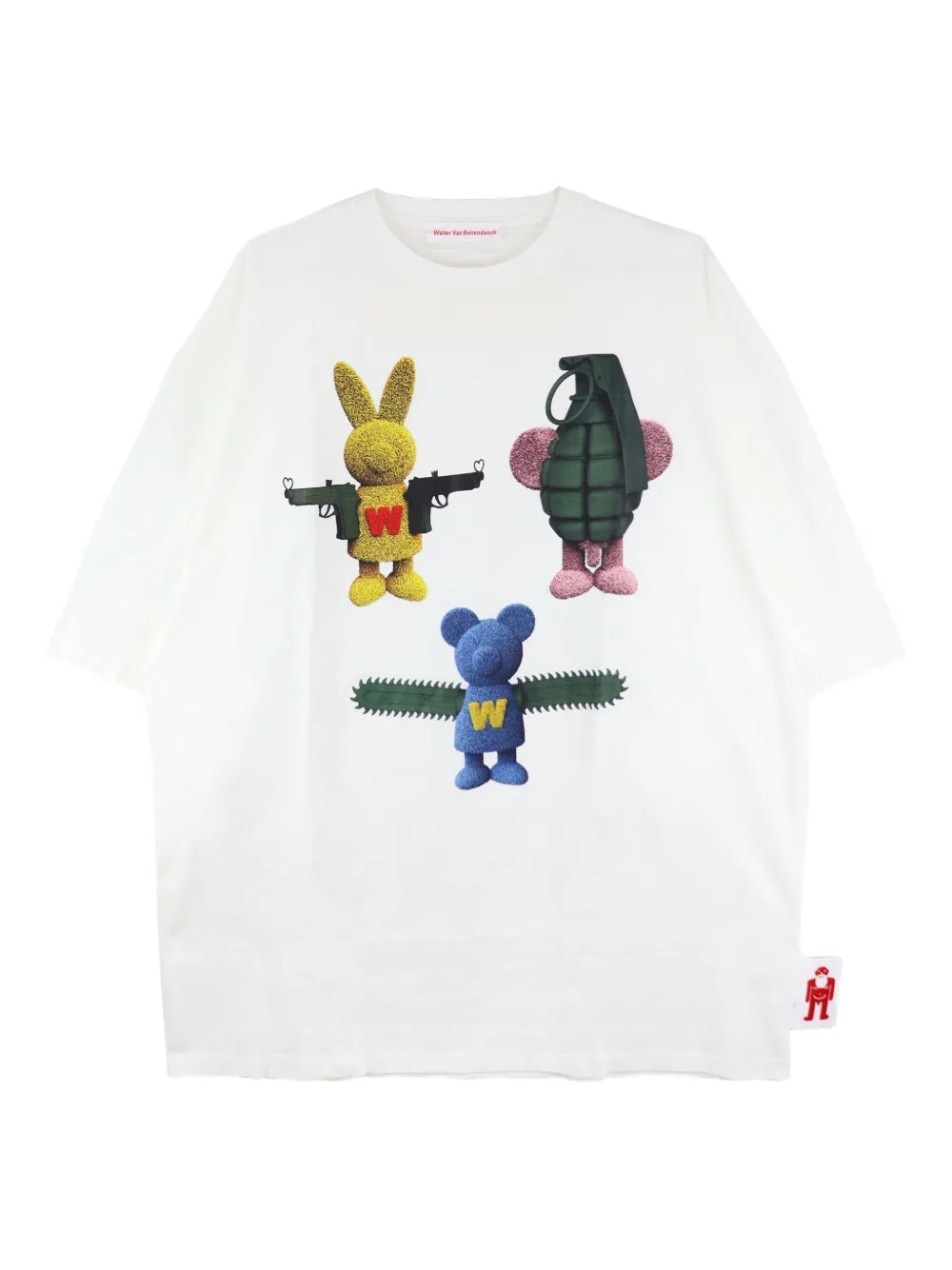 Футболка с принтом Walter Van Beirendonck, белый
Футболка с принтом Walter Van Beirendonck, белый