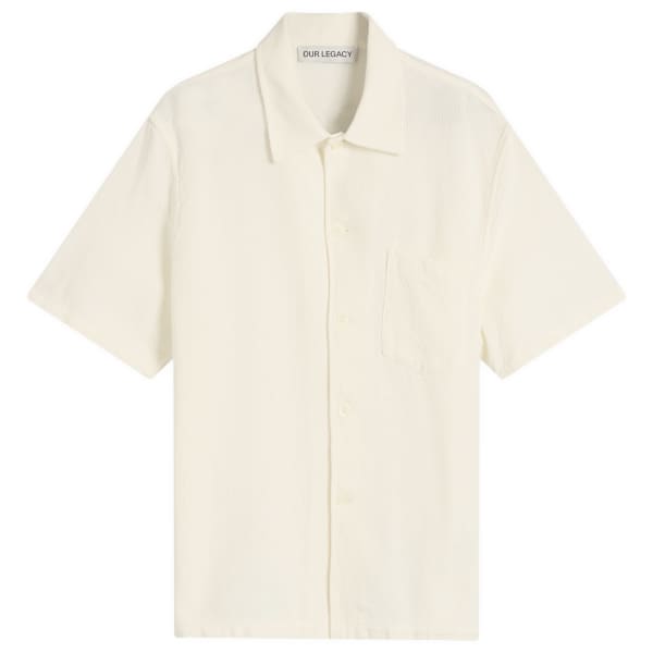 Рубашка с коротким рукавом Our Legacy, белый
Рубашка с коротким рукавом Our Legacy, белый