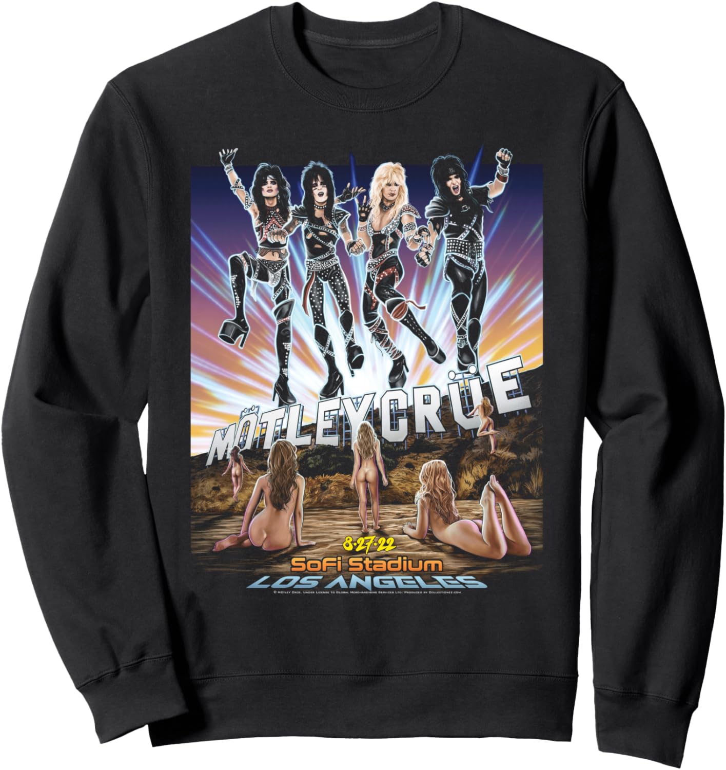 Толстовка Mtley Cre - The Stadium Tour Los Angeles, черная (black 19-3911tcx), размер S Motley Crue Official, Черный, Толстовка Mtley Cre - The Stadium Tour Los Angeles, черная (black 19-3911tcx), размер S Motley Crue Official
Толстовка Mtley Cre - The Stadium Tour Los Angeles, черная (black 19-3911tcx), размер S Motley Crue Official, Черный, Толстовка Mtley Cre - The Stadium Tour Los Angeles, черная (black 19-3911tcx), размер S Motley Crue Official