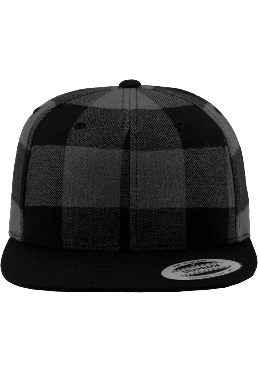Кепка Flexfit Snapback " Flexfit Unisex из фланели Snapback в клетку", черный
Кепка Flexfit Snapback " Flexfit Unisex из фланели Snapback в клетку", черный