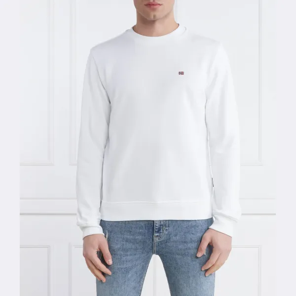 Толстовка Balis Crew sum 2 стандартного кроя Napapijri, белый
Толстовка Balis Crew sum 2 стандартного кроя Napapijri, белый