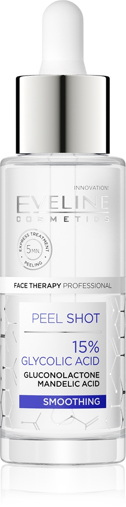 Сывороточный скраб для лица с 15% гликолевой кислотой, разглаживающий и выравнивающий тон кожи Eveline Cosmetics, 30 мл
Сывороточный скраб для лица с 15% гликолевой кислотой, разглаживающий и выравнивающий тон кожи Eveline Cosmetics, 30 мл