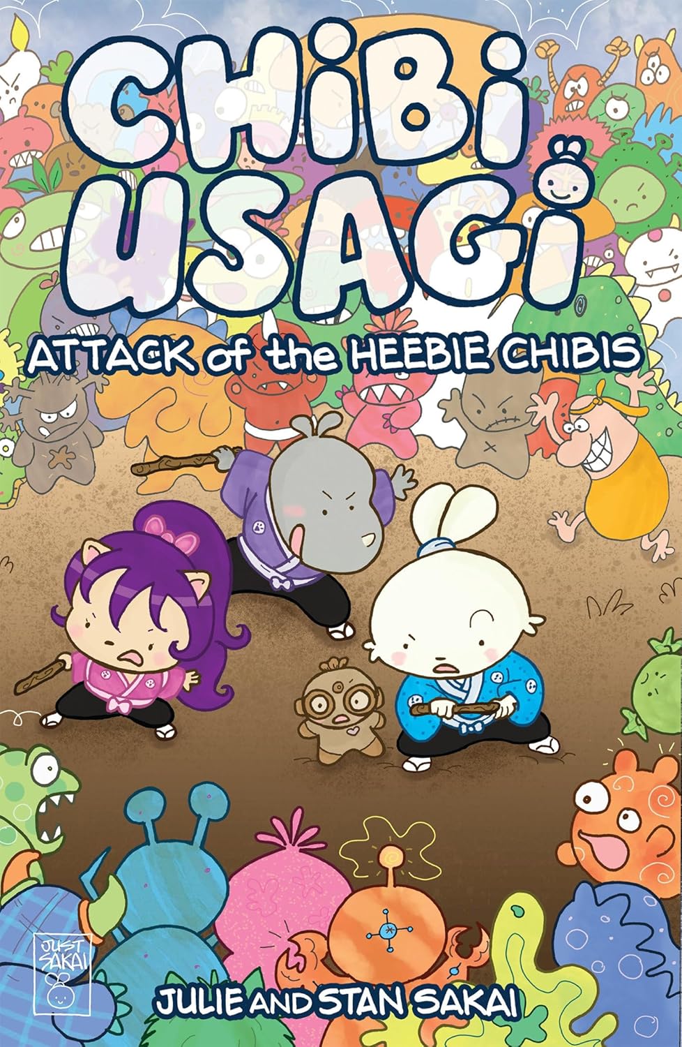 Chibi Usagi: Attack of the Heebie Chibis (IDW Publishing)
Chibi Usagi: Attack of the Heebie Chibis (IDW Publishing)