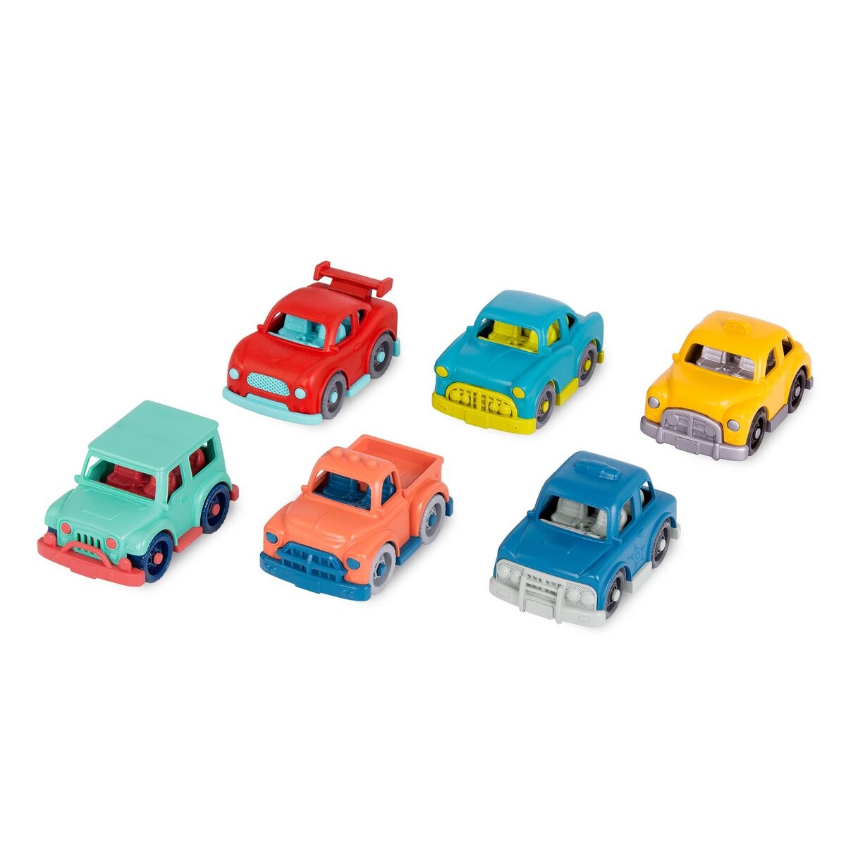 Набор Wonder Wheels из 6 маленьких машинок - 6 MINI RIDERS Inna marka
Набор Wonder Wheels из 6 маленьких машинок - 6 MINI RIDERS Inna marka