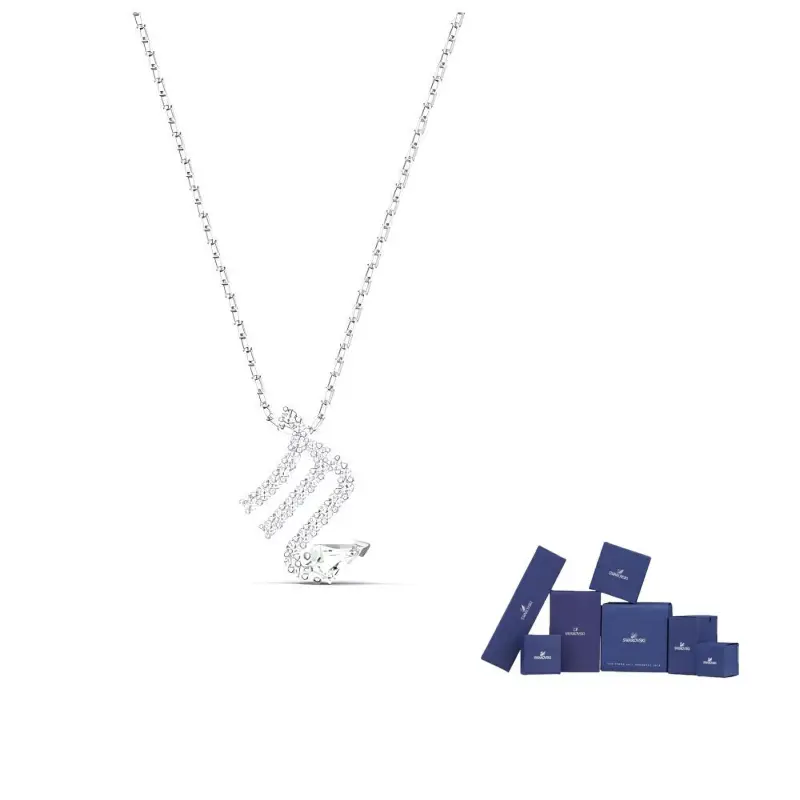 Swarovski Зодиак II Металлическое Созвездие Кулон Женское Серебро
Swarovski Зодиак II Металлическое Созвездие Кулон Женское Серебро