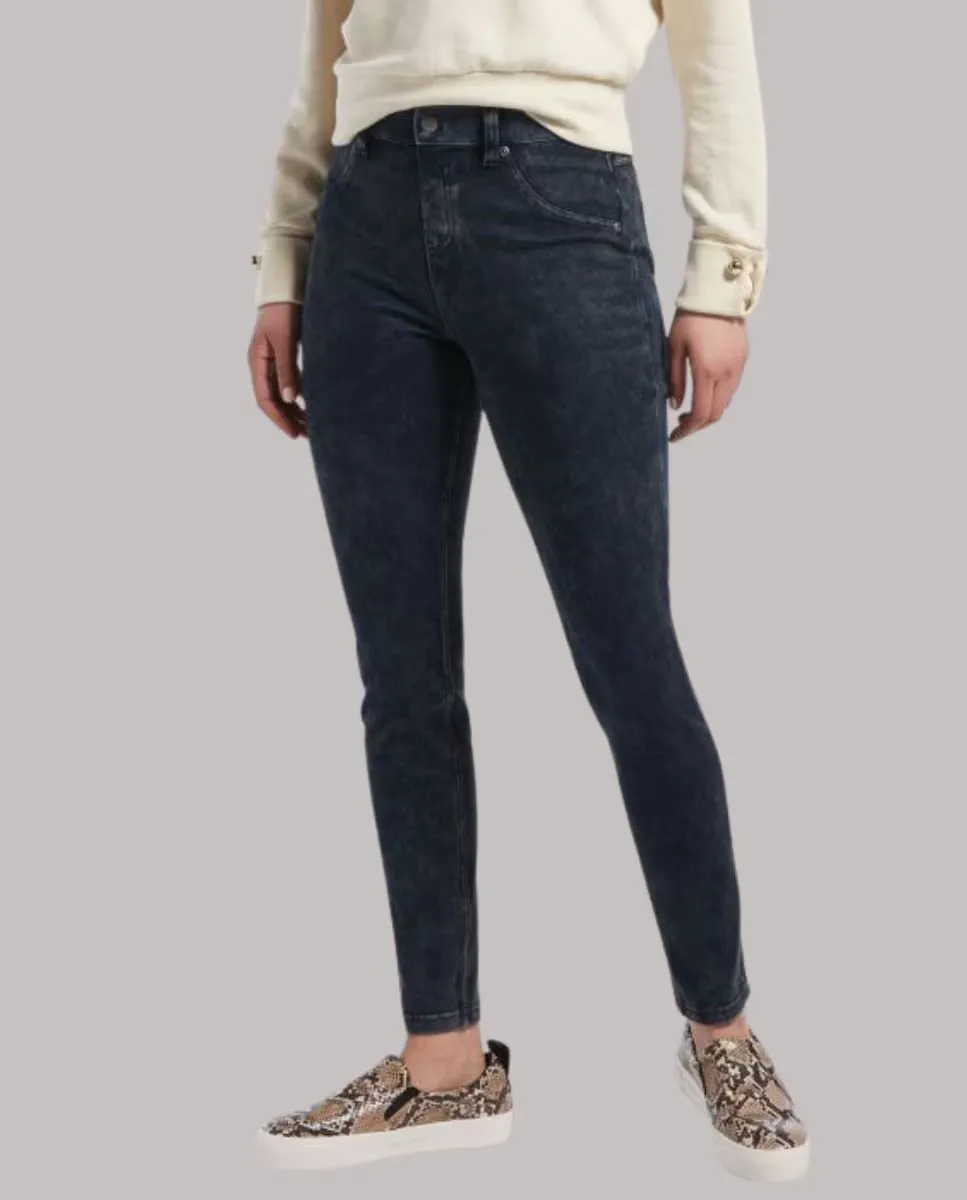 Женские леггинсы ультрамягкие с манжетой на щиколотке Hue, индиго/синий
Женские леггинсы ультрамягкие с манжетой на щиколотке Hue, индиго/синий