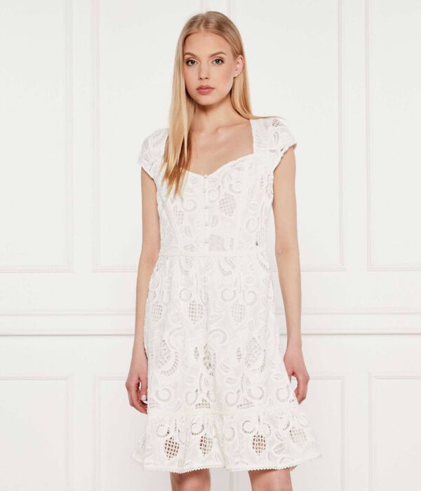 Платье домитилла Guess Jeans, белый
Платье домитилла Guess Jeans, белый
