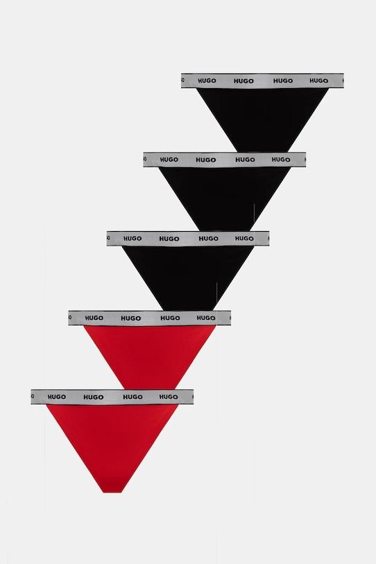 5 пар стрингов Hugo, черный
5 пар стрингов Hugo, черный