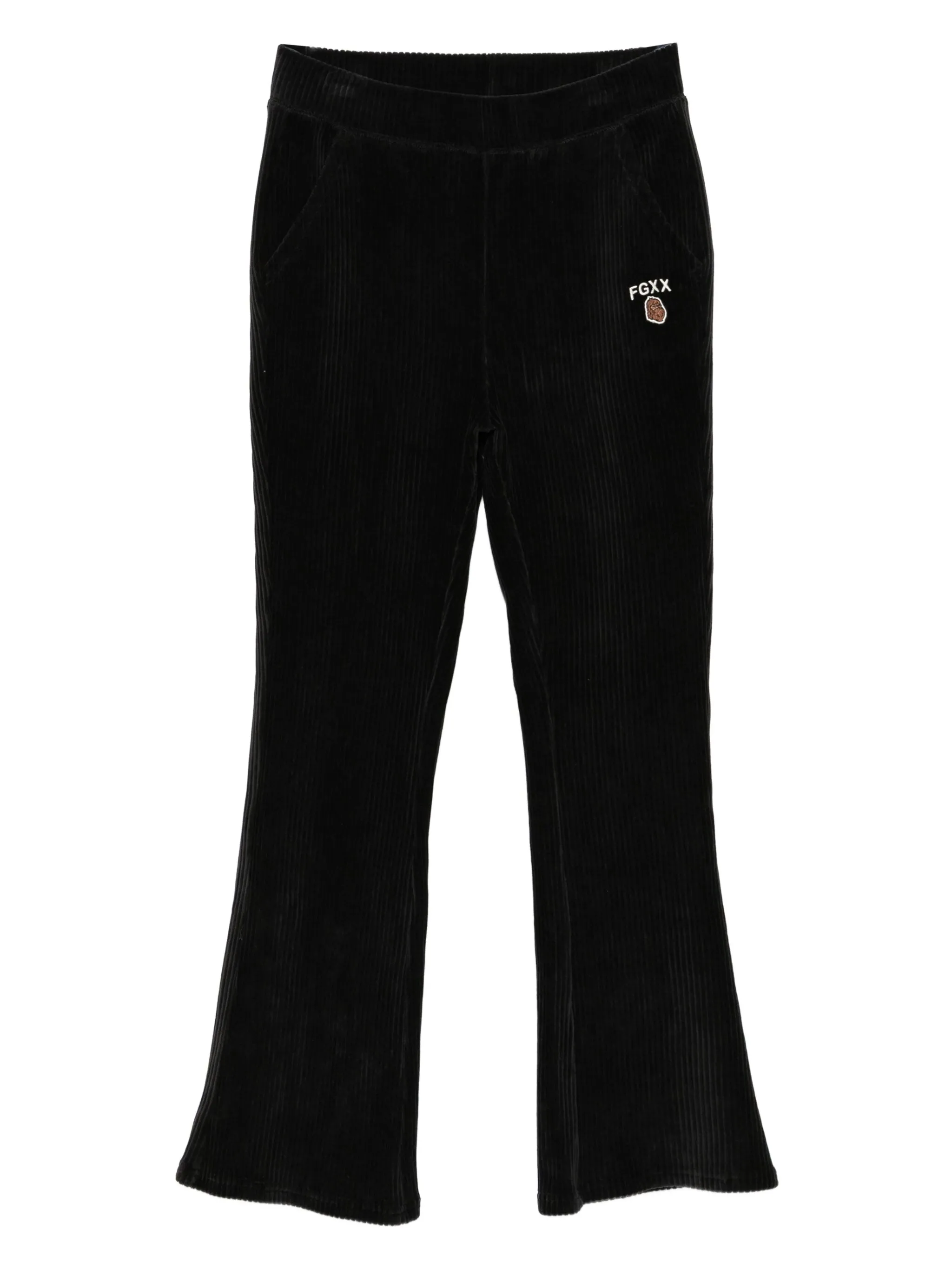 Брюки с логотипом Fingercroxx, черный
Брюки с логотипом Fingercroxx, черный