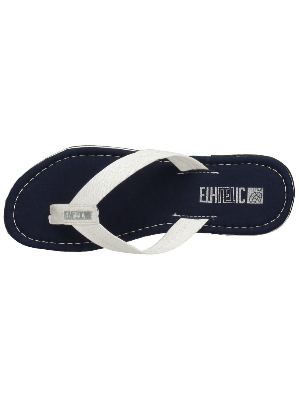 Сандалии с Т-образным ремешком Ethletic, темно-синий/белый
Сандалии с Т-образным ремешком Ethletic, темно-синий/белый