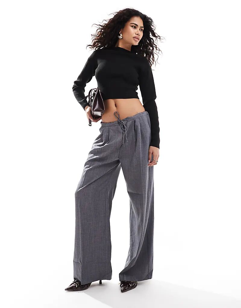 Трикотажный структурированный асимметричный топ черного цвета ASOS DESIGN
Трикотажный структурированный асимметричный топ черного цвета ASOS DESIGN