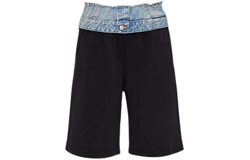 Повседневные шорты женские черные Mm6 Maison Margiela
Повседневные шорты женские черные Mm6 Maison Margiela