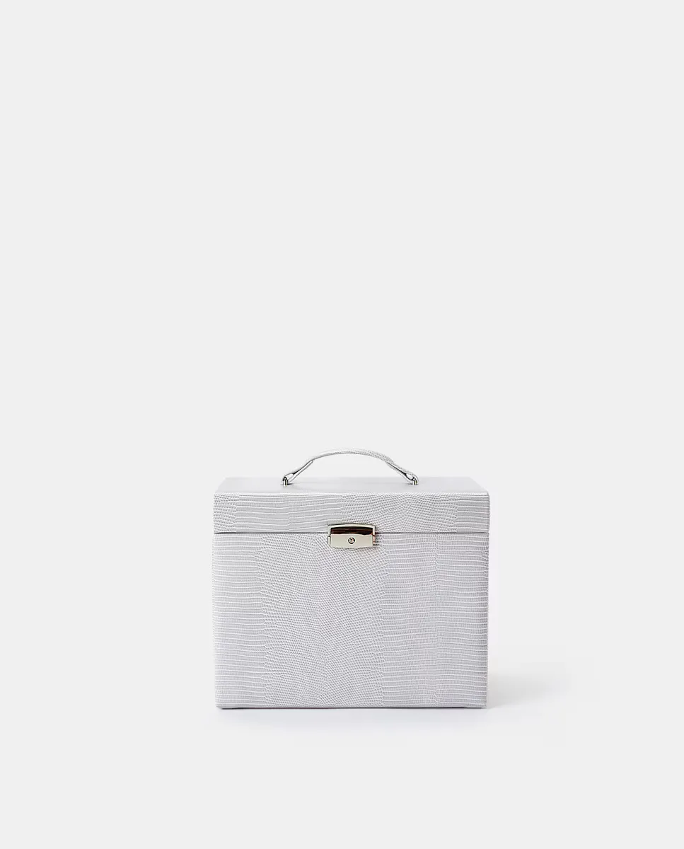 Шкатулка для драгоценностей XL серого цвета с гравировкой tejus El Corte Inglés, серый
Шкатулка для драгоценностей XL серого цвета с гравировкой tejus El Corte Inglés, серый