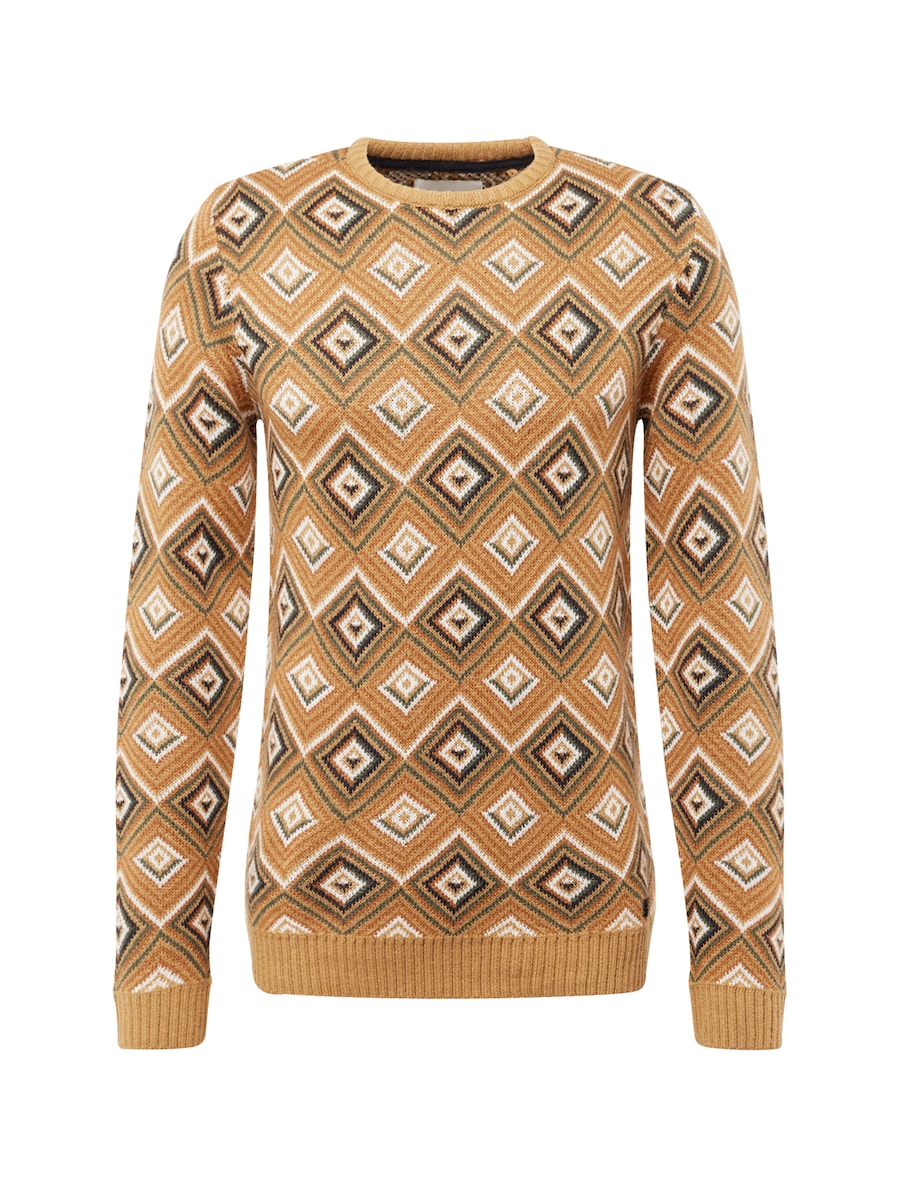 Свитер BLEND, Cognac/Cappuccino
Свитер BLEND, Cognac/Cappuccino