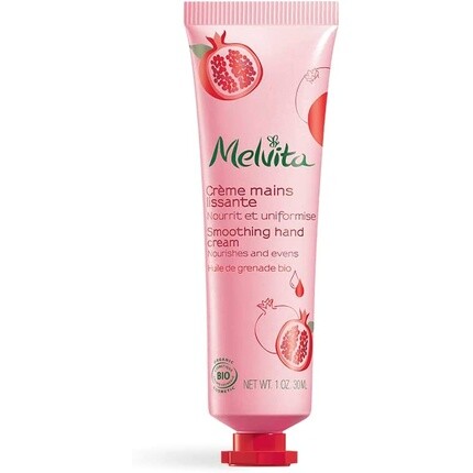 Разглаживающий крем для рук Melvita, сертифицированный органический и веганский тюбик, 30 мл
Разглаживающий крем для рук Melvita, сертифицированный органический и веганский тюбик, 30 мл