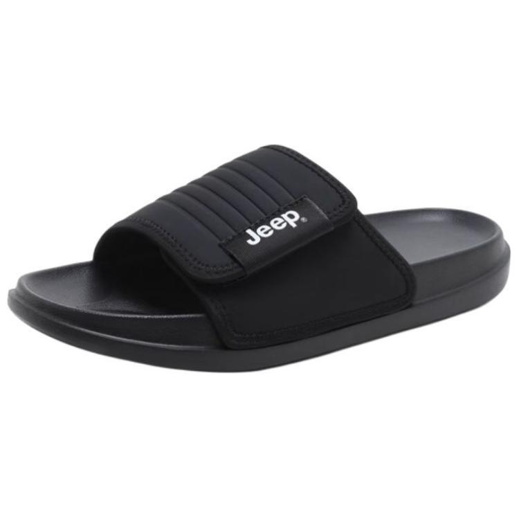 Скользостойкие слайдеры мужские черные Jeep
Скользостойкие слайдеры мужские черные Jeep