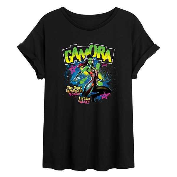 Футболка Juniors' Gamora the most dangerous woman in the galaxy oversized Marvel
Футболка Juniors' Gamora the most dangerous woman in the galaxy oversized Marvel