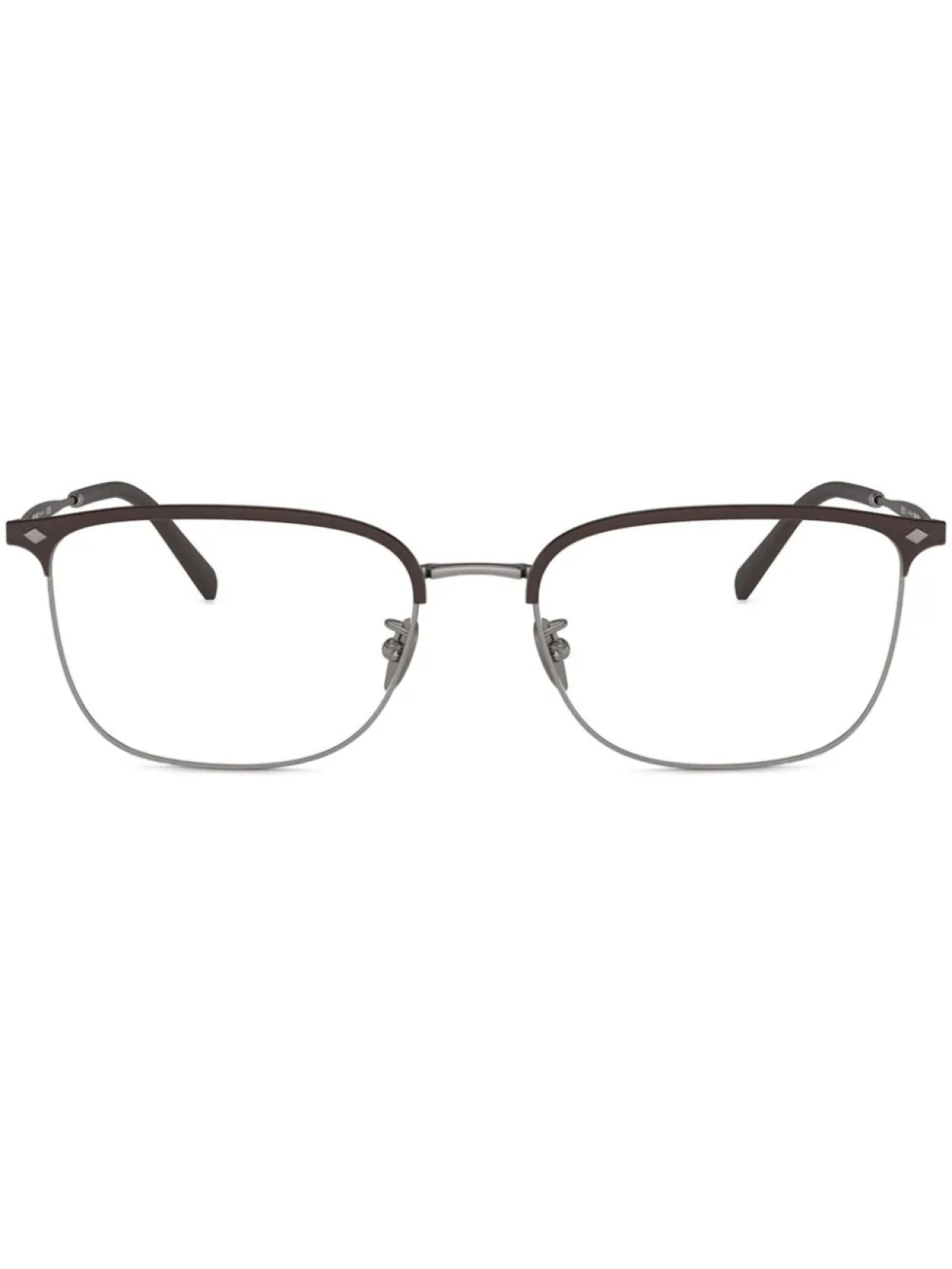 Очки в квадратной оправе Giorgio Armani, серый
Очки в квадратной оправе Giorgio Armani, серый