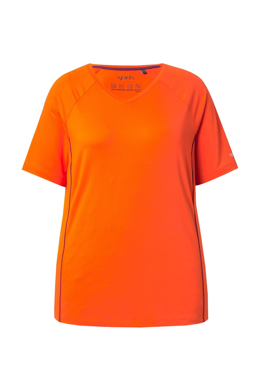 Рубашка Ulla Popken, оранжевый
Рубашка Ulla Popken, оранжевый