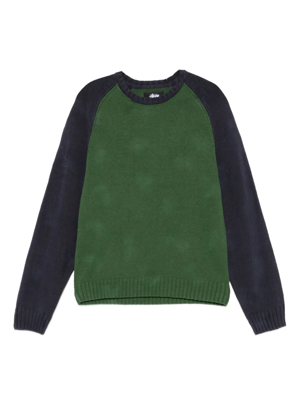 Свитер с рукавами реглан Stüssy, зеленый
Свитер с рукавами реглан Stüssy, зеленый