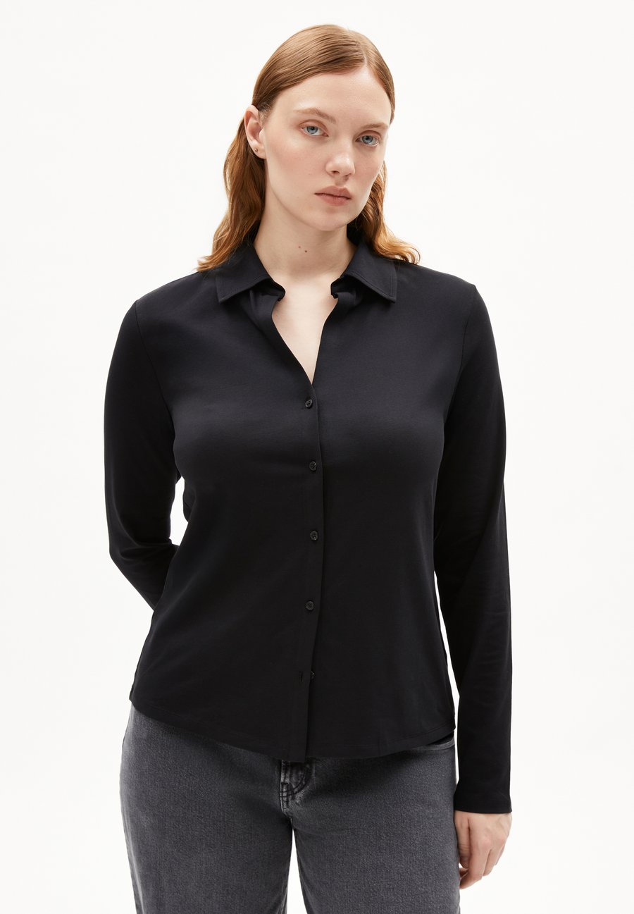 Блуза ARMEDANGELS NALAANNIA, Black
Блуза ARMEDANGELS NALAANNIA, Black