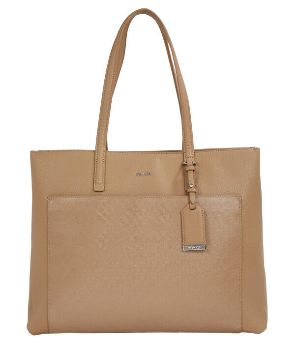 Сумка-шоппер женская Calvin Klein из искусственной кожи, бежевый
Сумка-шоппер женская Calvin Klein из искусственной кожи, бежевый