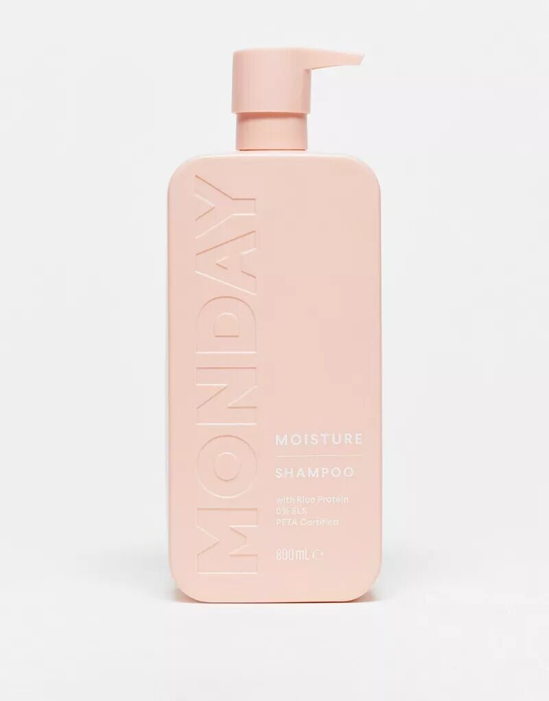 ПОНЕДЕЛЬНИК Haircare – Moisture – Шампунь увлажняющий, 800 мл Monday Haircare
ПОНЕДЕЛЬНИК Haircare – Moisture – Шампунь увлажняющий, 800 мл Monday Haircare