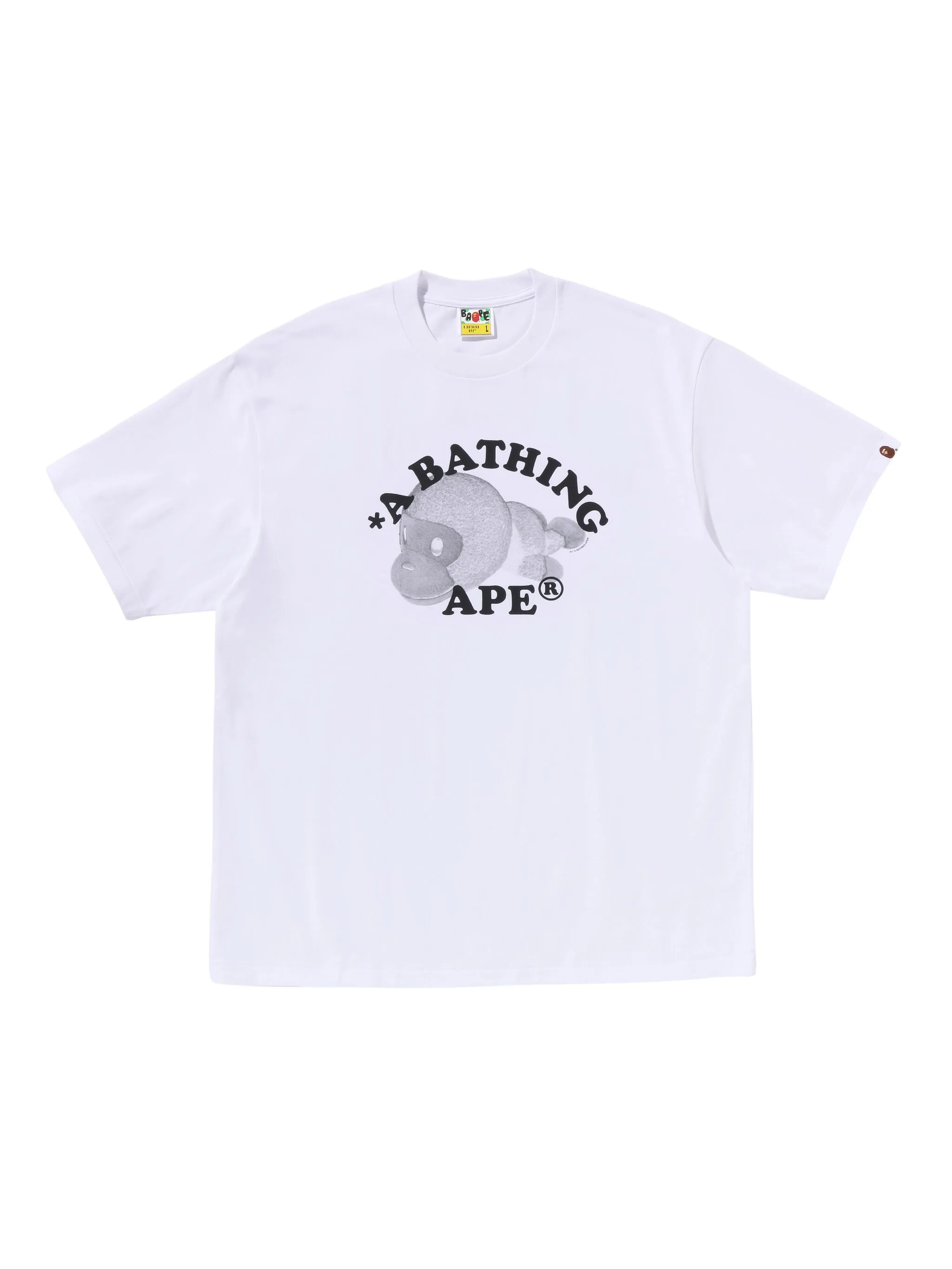 Футболка с графичным принтом A Bathing Ape, белый
Футболка с графичным принтом A Bathing Ape, белый