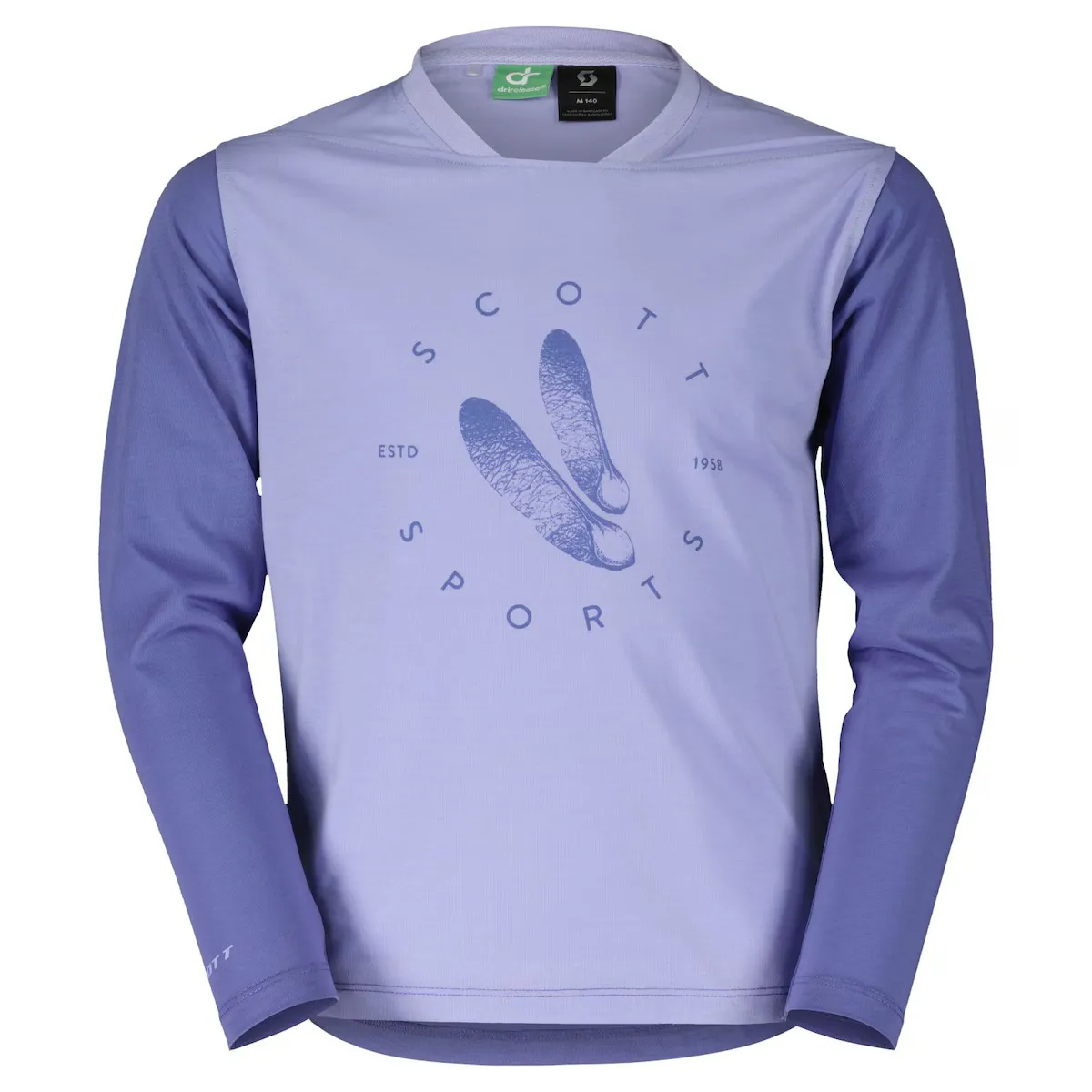 Детская велосипедная майка TRAIL FLOW 20 DRI Scott, сиреневый
Детская велосипедная майка TRAIL FLOW 20 DRI Scott, сиреневый