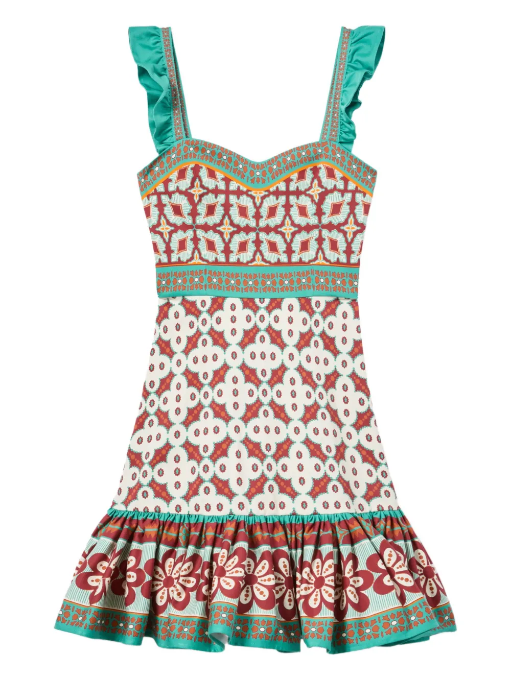 Платье мини Gingerbread с оборками и принтом La DoubleJ, нейтральный
Платье мини Gingerbread с оборками и принтом La DoubleJ, нейтральный