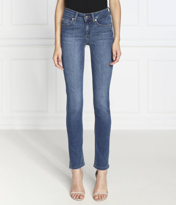 Джинсы женские Liu Jo облегающего кроя с эффектом потертости, синий
Джинсы женские Liu Jo облегающего кроя с эффектом потертости, синий