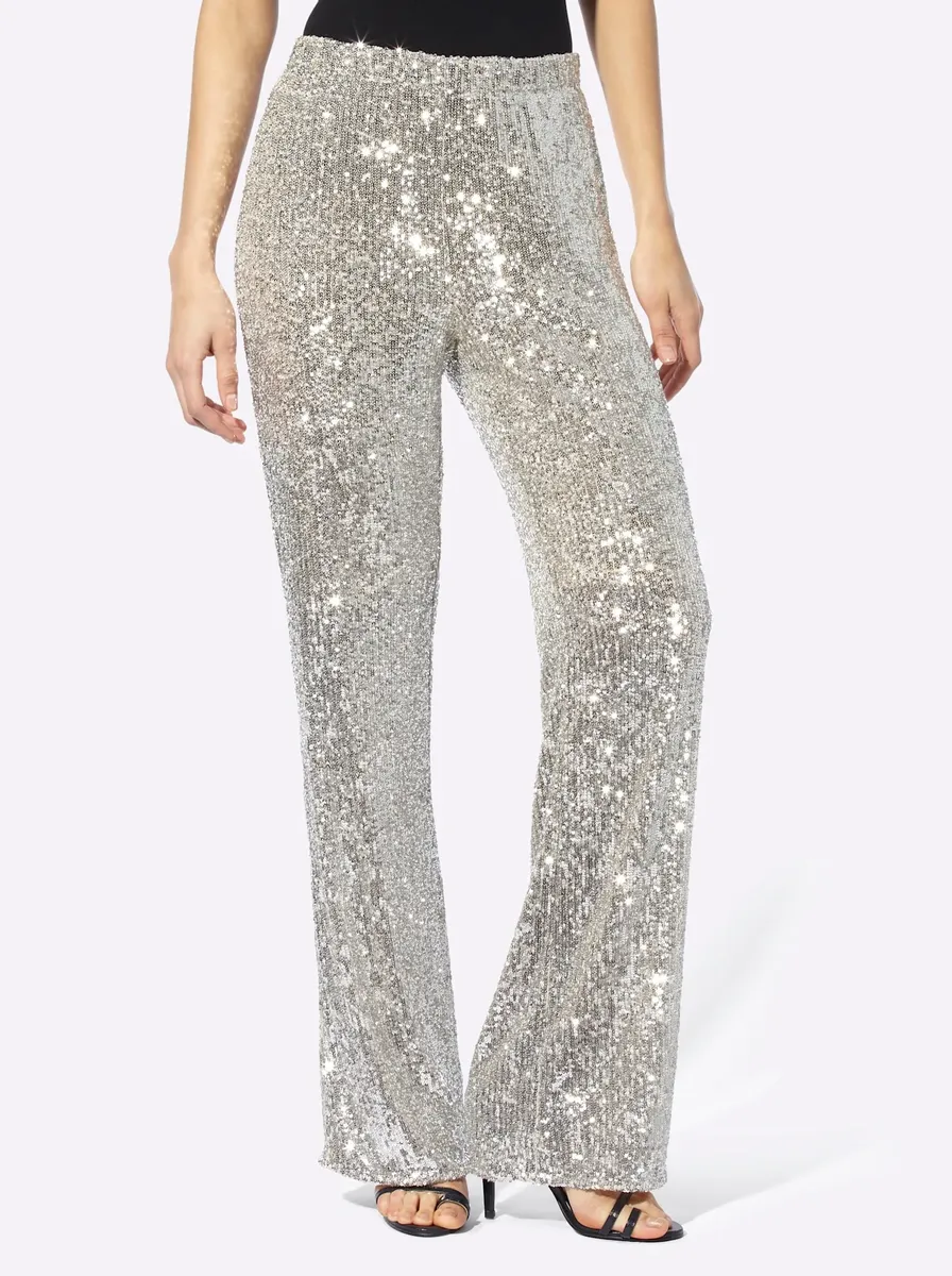 Брюки Heine без шнуровки, слоновая кость 
Брюки Heine без шнуровки, слоновая кость