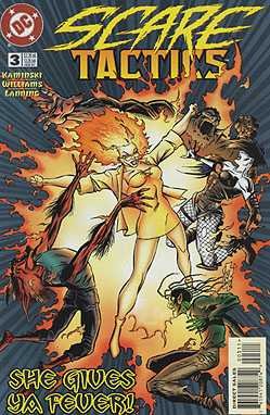 Scare Tactics, Edition# 3 (DC)
Scare Tactics, Edition# 3 (DC)