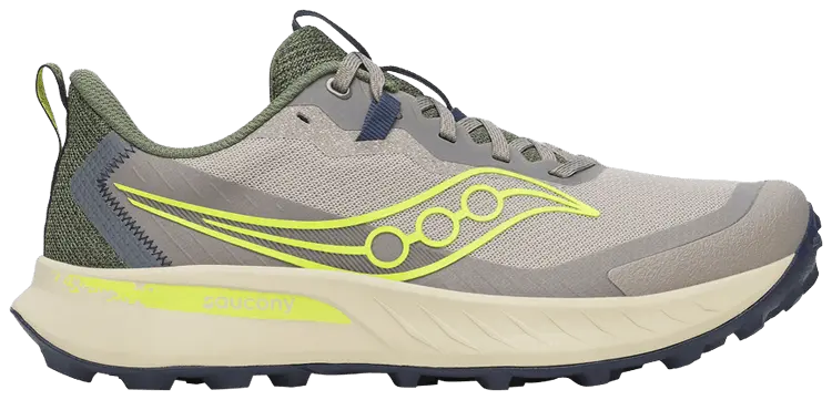 Кроссовки Saucony Peregrine 15 'Ridge Olivine', серый
Кроссовки Saucony Peregrine 15 'Ridge Olivine', серый