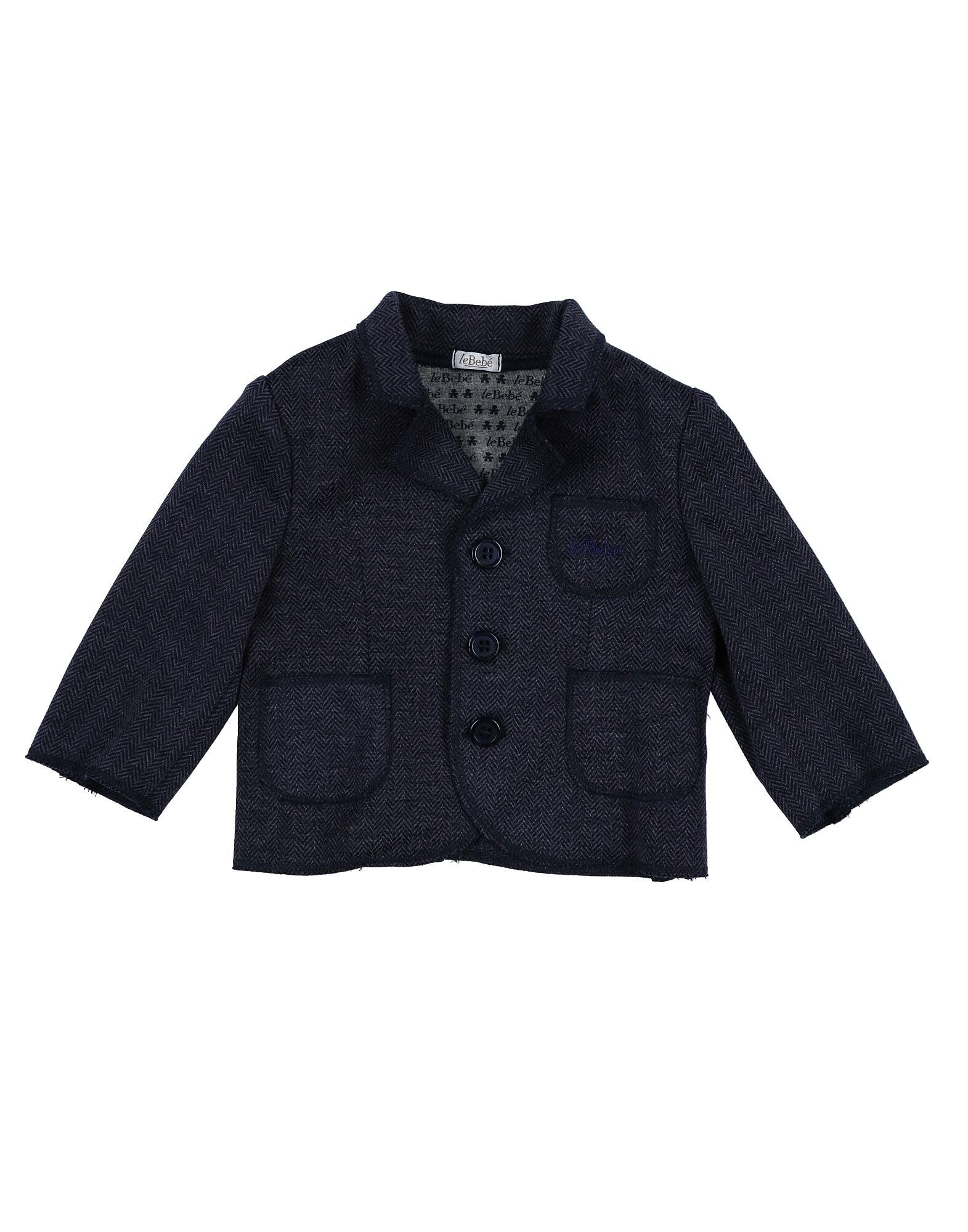Блейзер для детей Le Bebé, полуночно-синий
Блейзер для детей Le Bebé, полуночно-синий