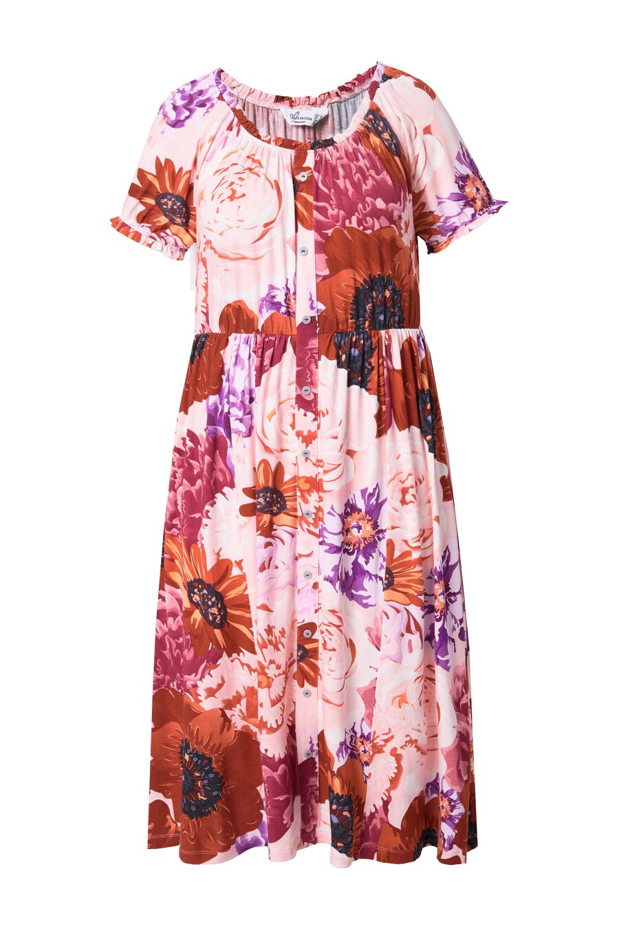 Миди платье MIAMODA, Brown
Миди платье MIAMODA, Brown