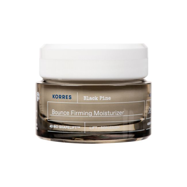 Черный сосновый упругий увлажняющий крем для лица Korres, 40 мл
Черный сосновый упругий увлажняющий крем для лица Korres, 40 мл
