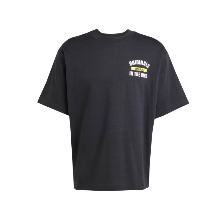 Футболка с принтом In The Ring Adidas Originals, черный
Футболка с принтом In The Ring Adidas Originals, черный